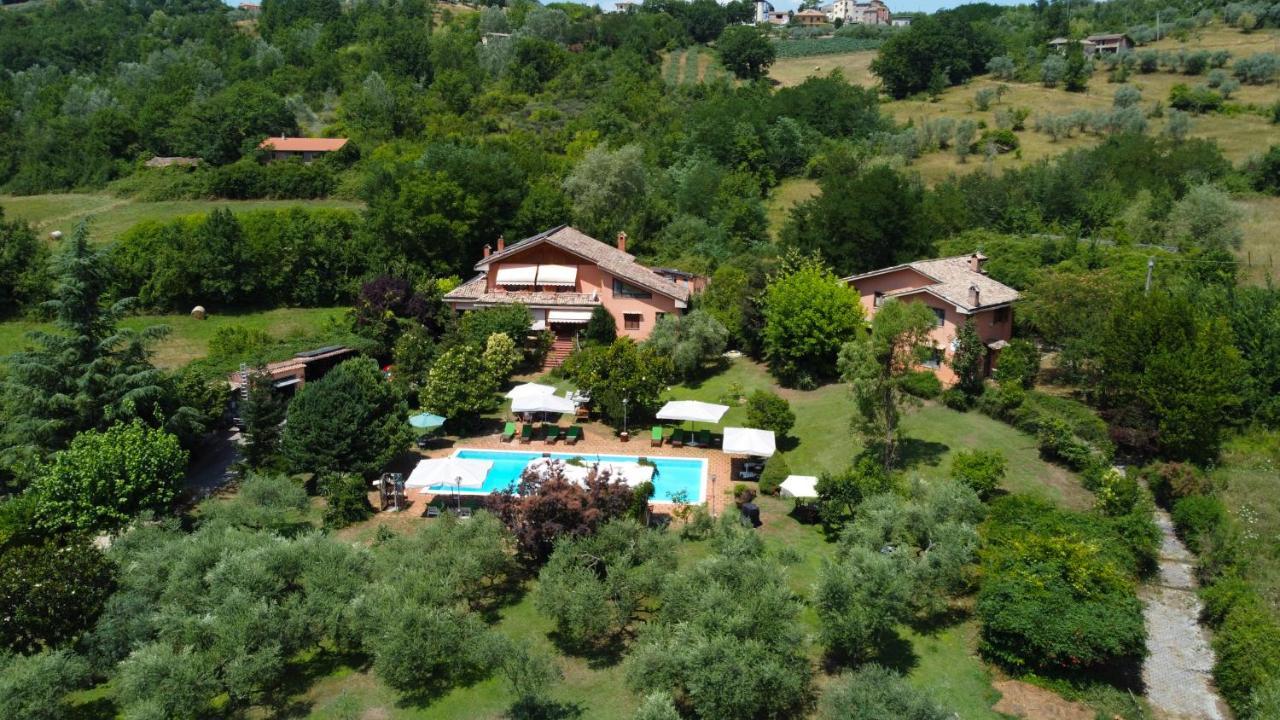 B&B Villa Il Noce Picinisco Zewnętrze zdjęcie