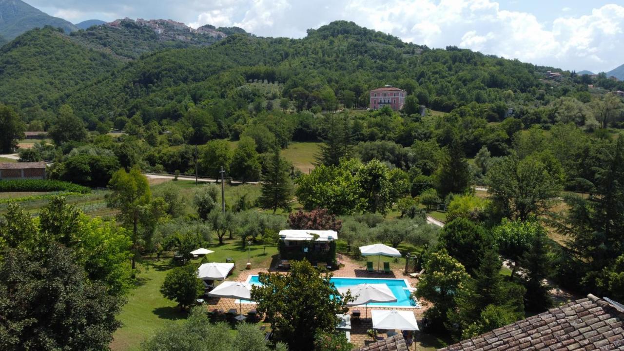 B&B Villa Il Noce Picinisco Zewnętrze zdjęcie