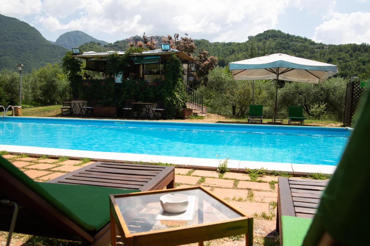 B&B Villa Il Noce Picinisco Zewnętrze zdjęcie