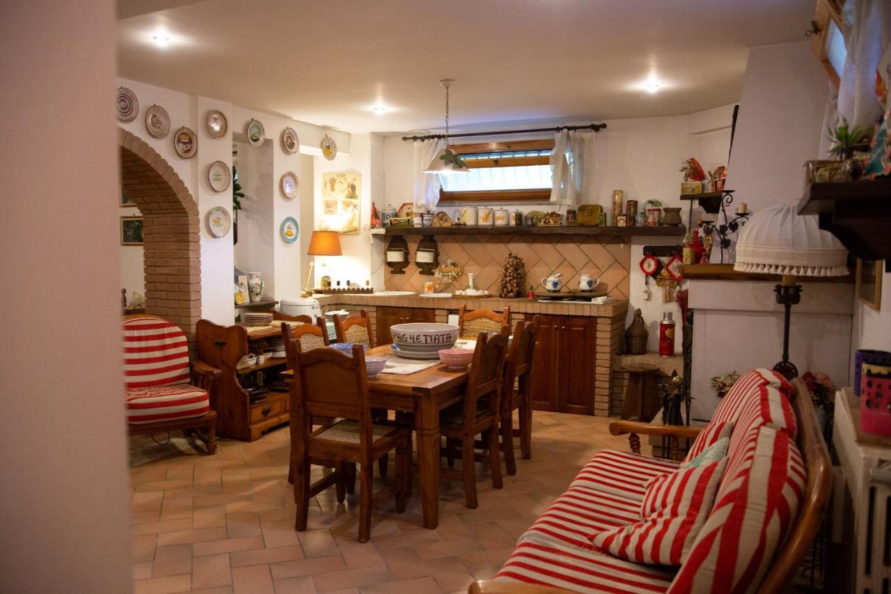 B&B Villa Il Noce Picinisco Zewnętrze zdjęcie