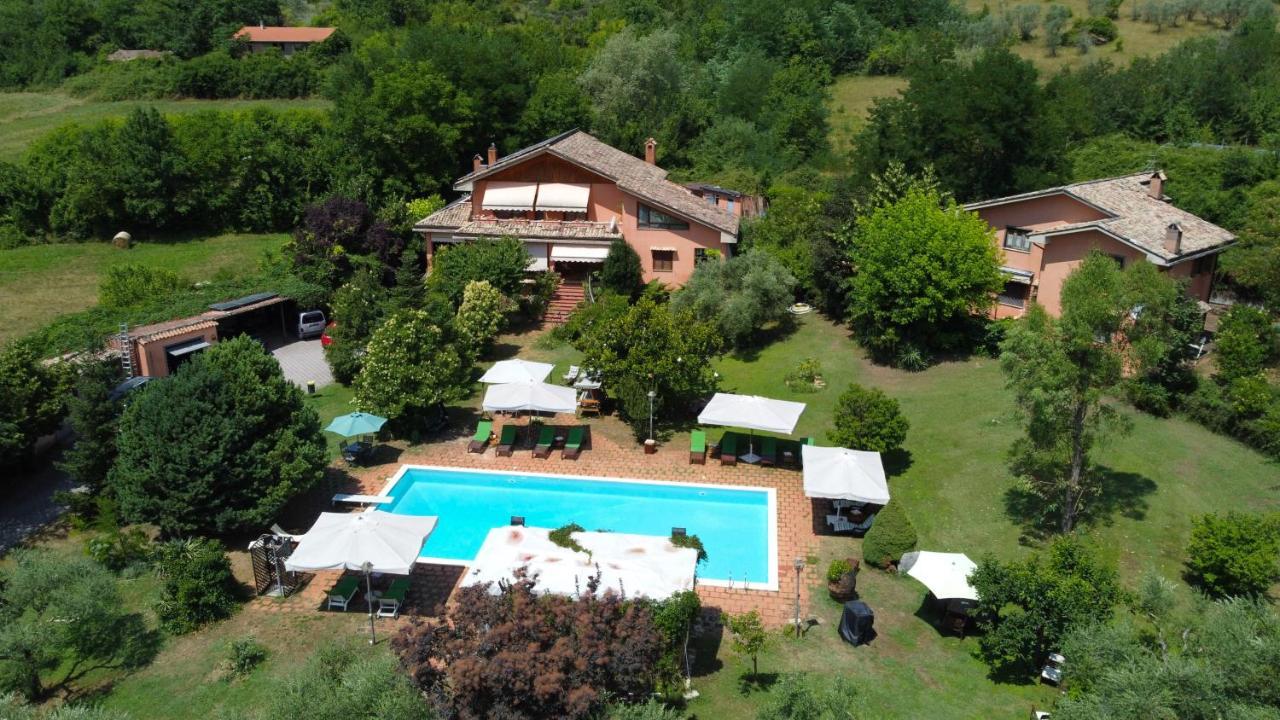 B&B Villa Il Noce Picinisco Zewnętrze zdjęcie