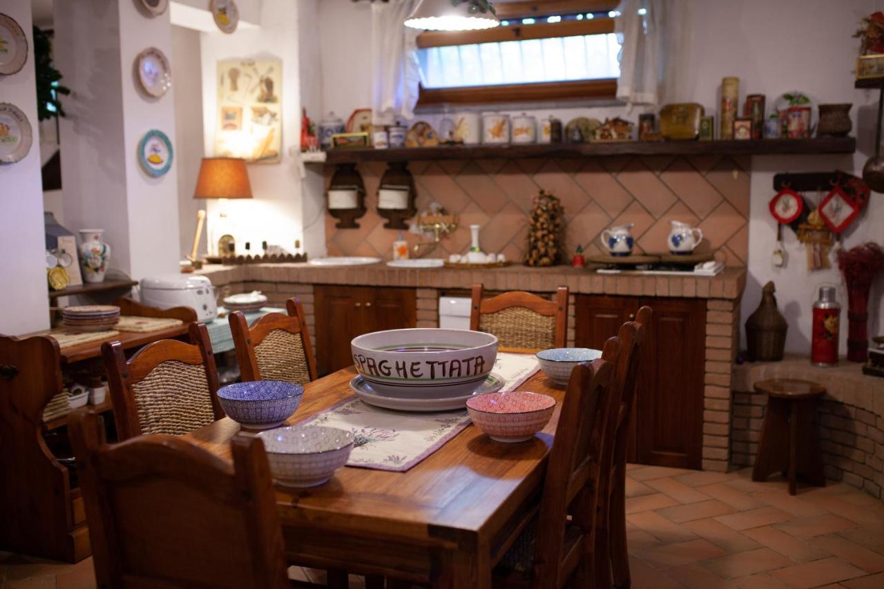 B&B Villa Il Noce Picinisco Zewnętrze zdjęcie