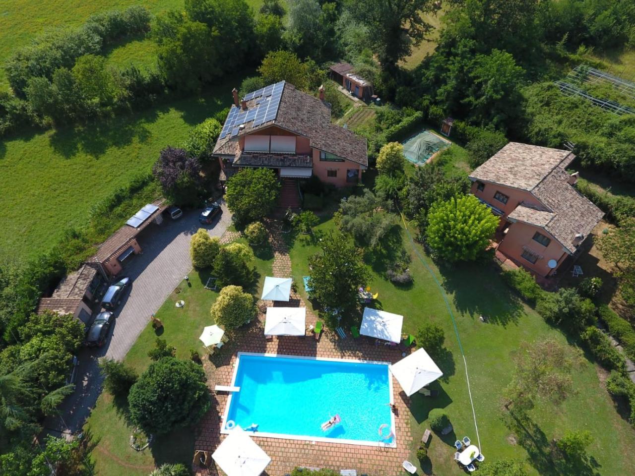 B&B Villa Il Noce Picinisco Zewnętrze zdjęcie