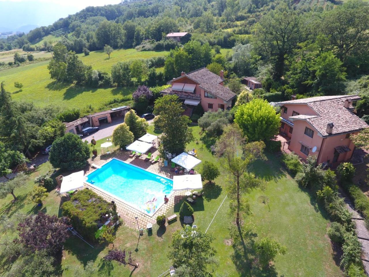 B&B Villa Il Noce Picinisco Zewnętrze zdjęcie