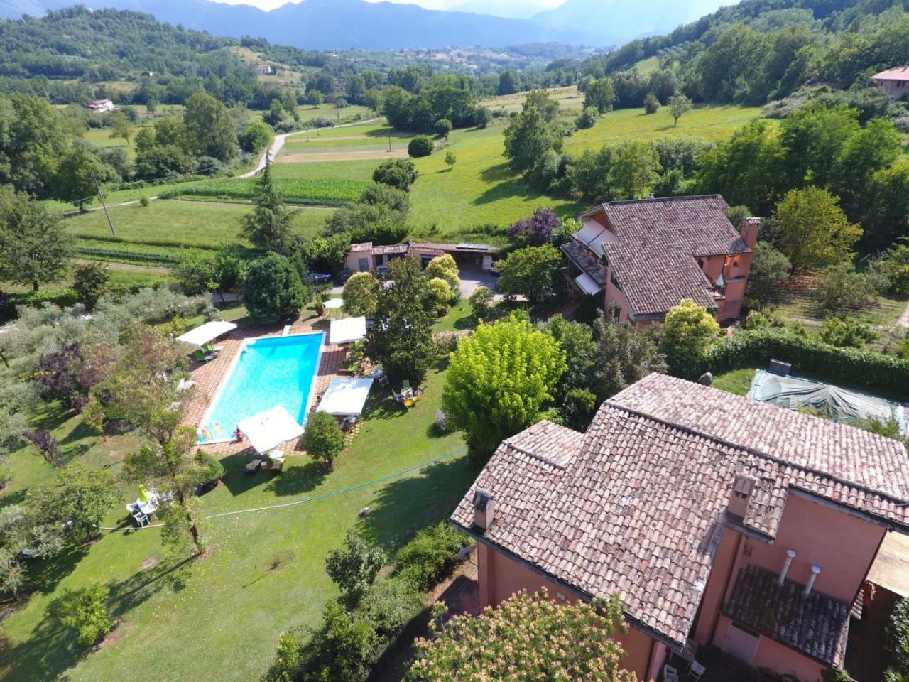 B&B Villa Il Noce Picinisco Zewnętrze zdjęcie